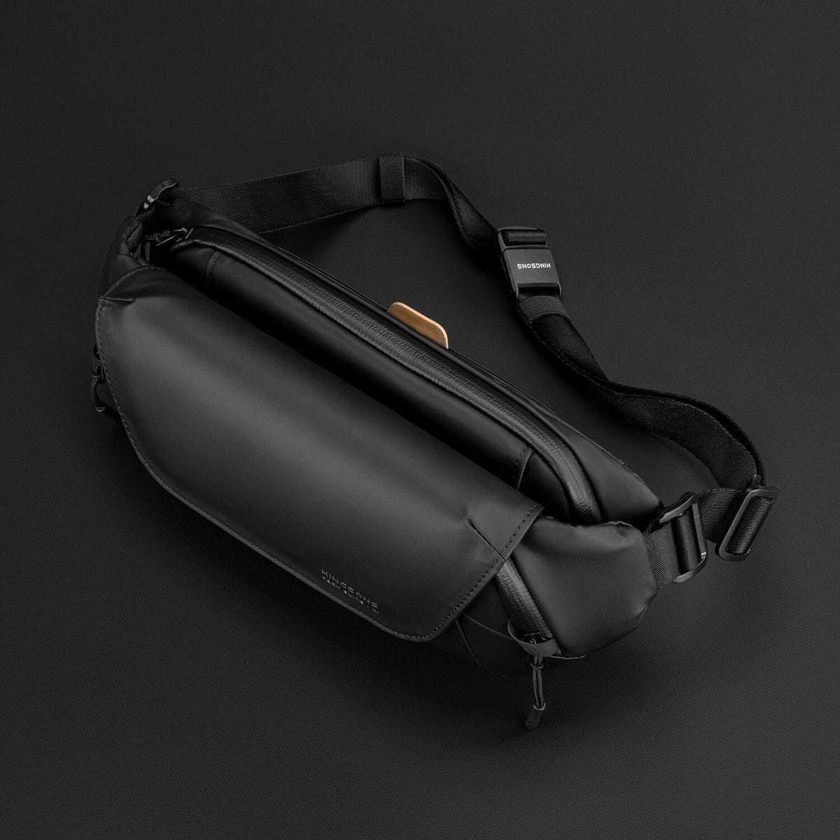 Kingsons Sling Bag Hiking Day pack Tech Sling Bag - KS3249W