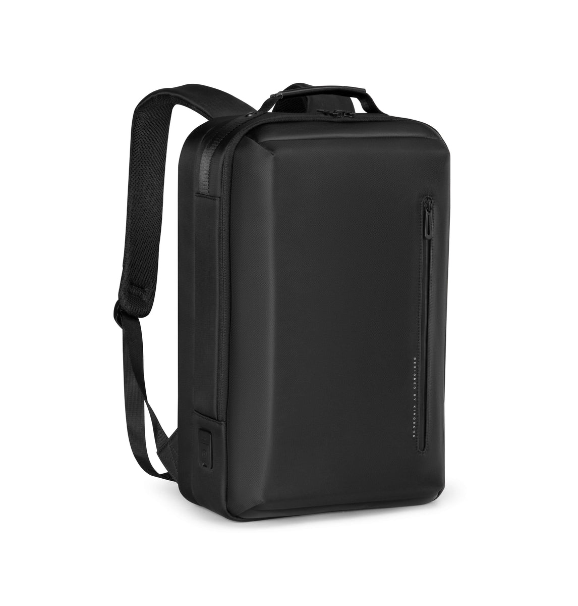 23L Sleek Business Backpack with USB Charging | Kingsons KS3223