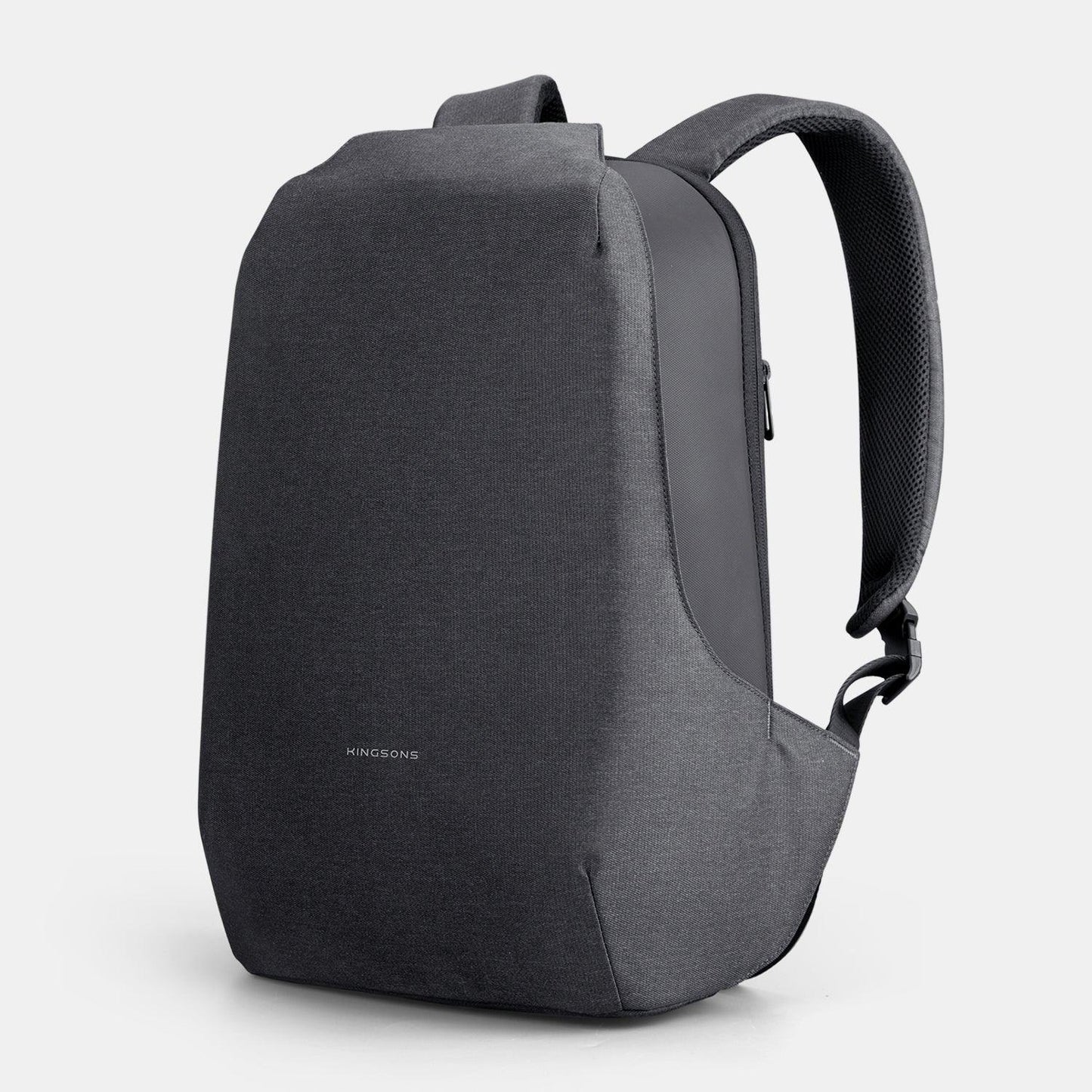 Kingsons backpack anti theft travel business Backpack deep gray - KS3233W-A