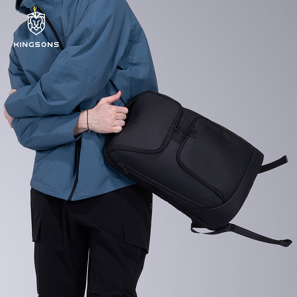 Kingsons Patent Shockproof Backpack Waterproof Laptop Bag Custom School Travel Ready Backpack - KS24001（RMB 99.1)