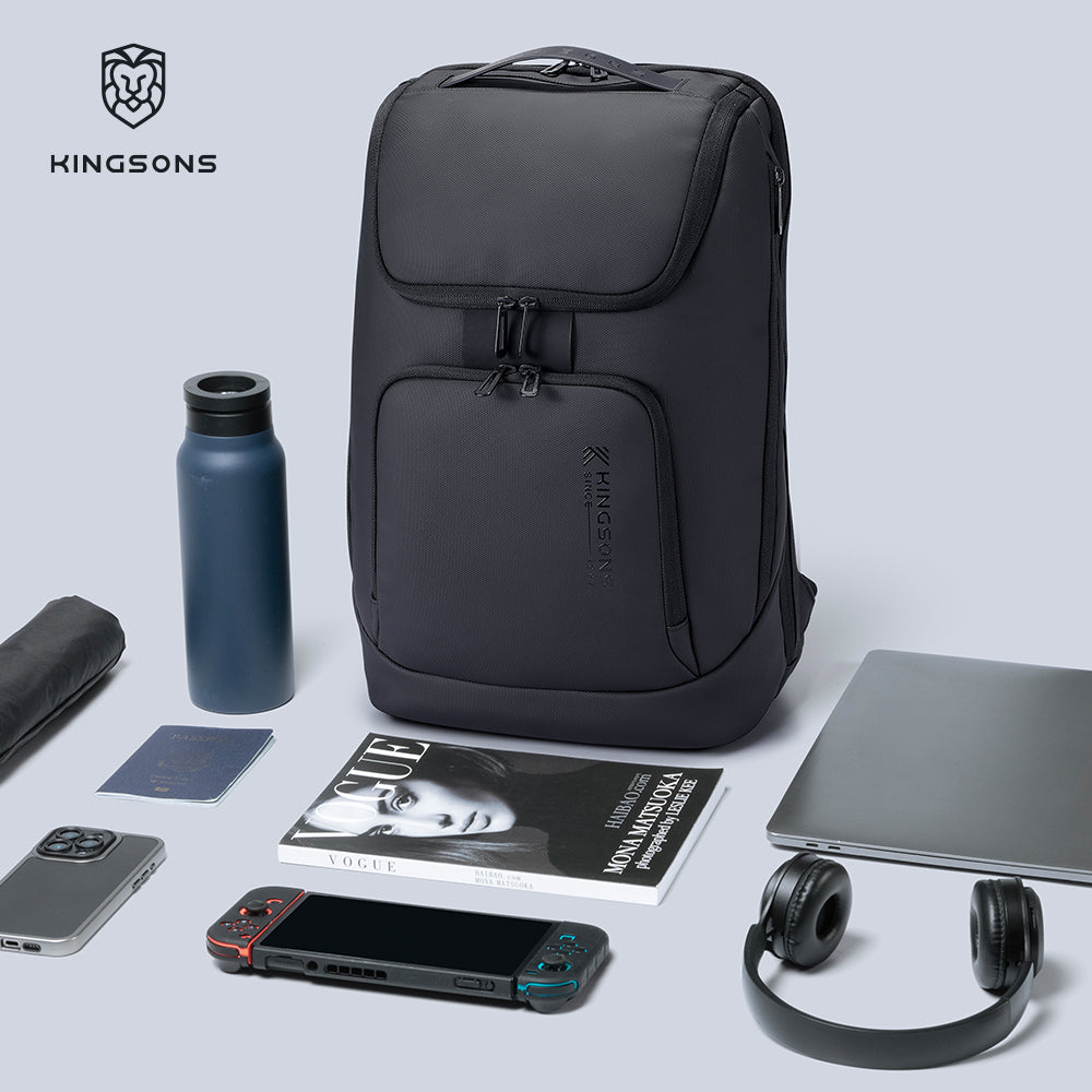 Kingsons Patent Shockproof Backpack Waterproof Laptop Bag Custom School Travel Ready Backpack - KS24001（RMB 99.1)