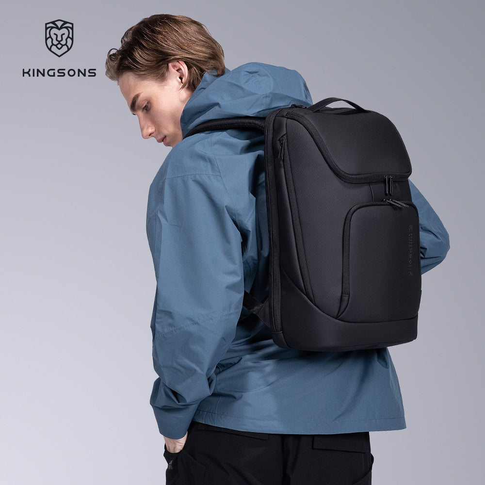 Kingsons Patent Shockproof Backpack Waterproof Laptop Bag Custom School Travel Ready Backpack - KS24001（RMB 99.1)