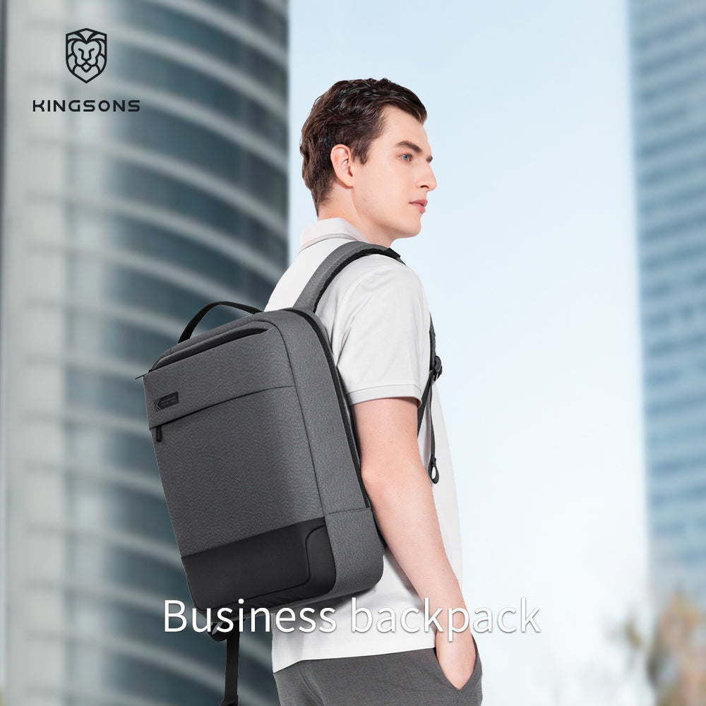 Kingsons Custom OEM Business Travel Backpack Multifunctional Waterproof Laptop Bag with Patent - KS24021（RMB 71.8)