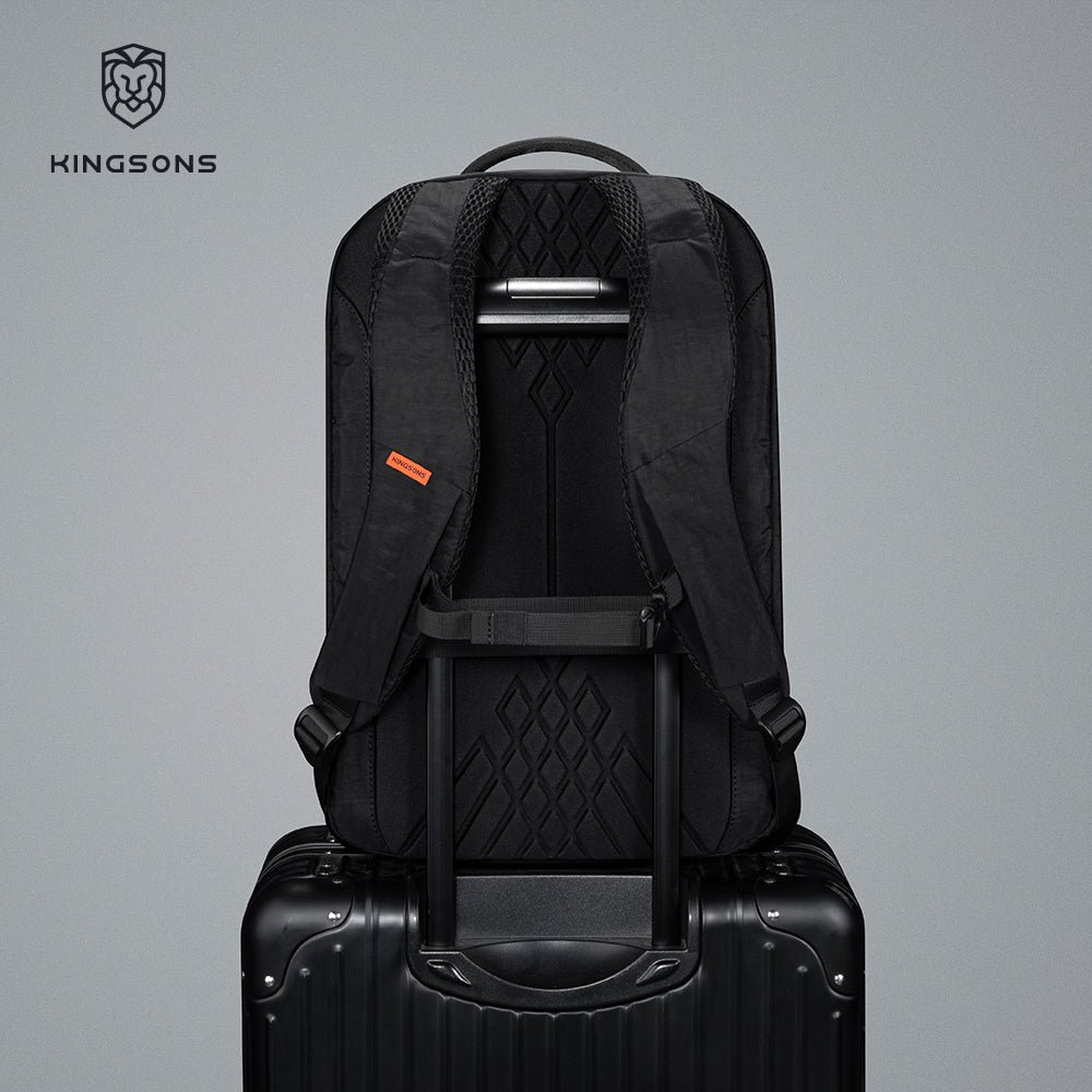 Kingsons Custom Tactical Backpack Trolley Luggage Partner Multifunctional Business Briefcase - KS25055（RMB 147.2)