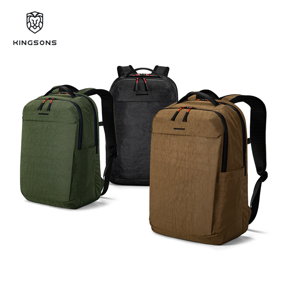 Kingsons 15.6Inch Business Backpack Big Capacity Waterproof Laptop Backpack - KS25055