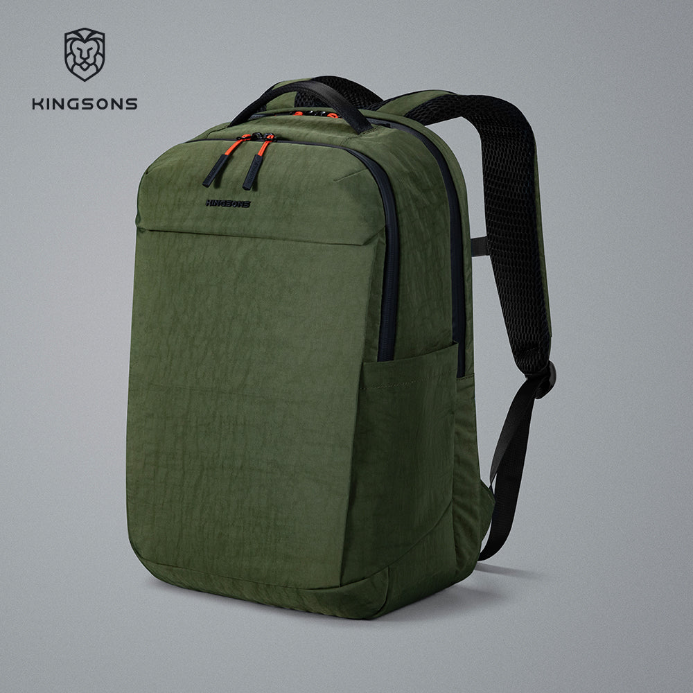 Kingsons 15.6Inch Business Backpack Big Capacity Waterproof Laptop Backpack - KS25055