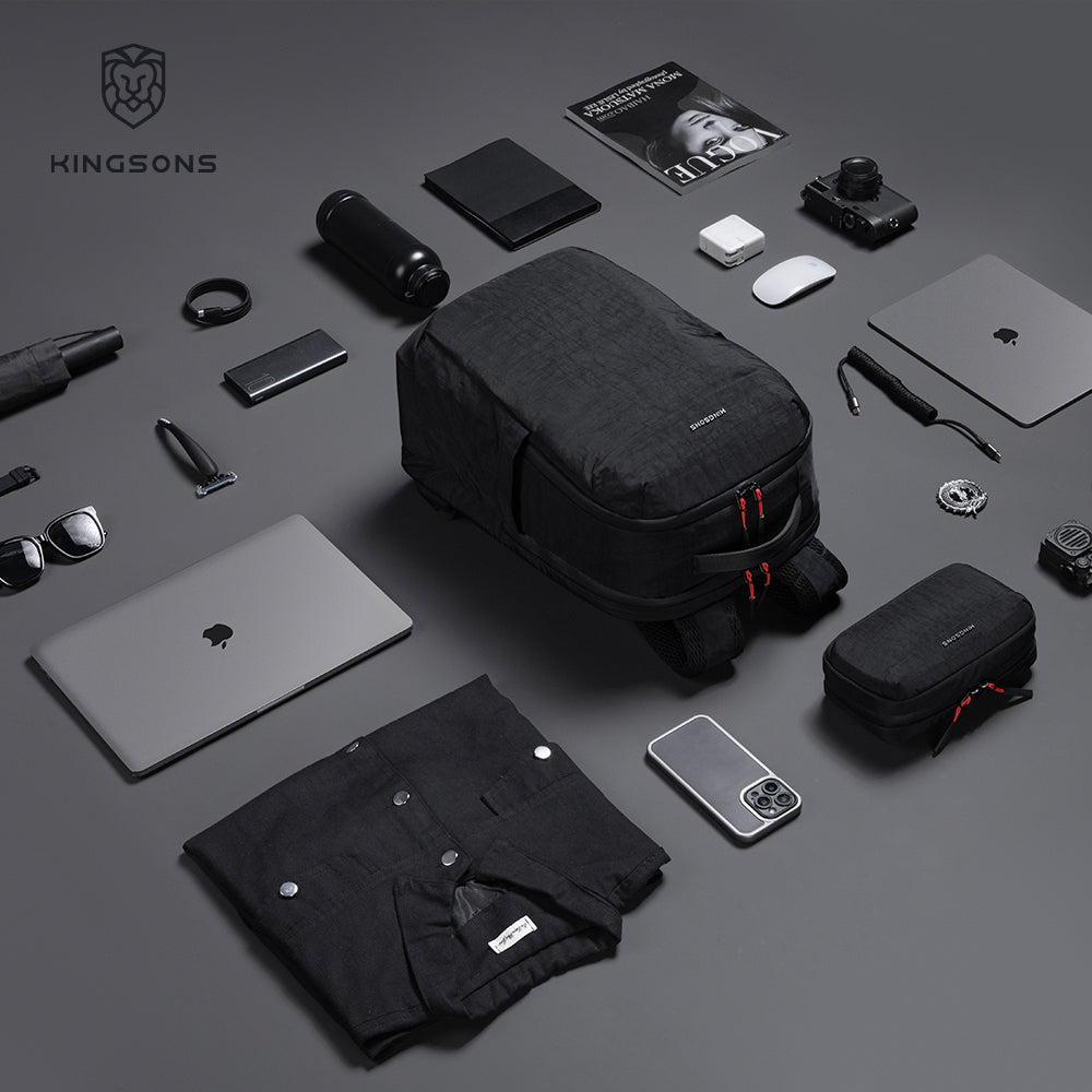 Kingsons Custom Tactical Backpack Trolley Luggage Partner Multifunctional Business Briefcase - KS25055（RMB 147.2)