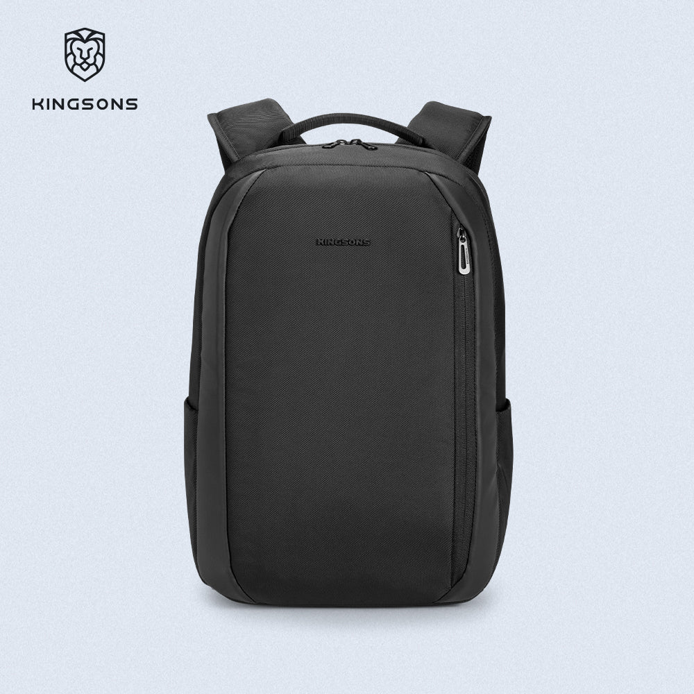 Kingsons Customized Laptop Backpack Travel Computer School Bag Smooth Waterproof - KS25458（RMB78.3)