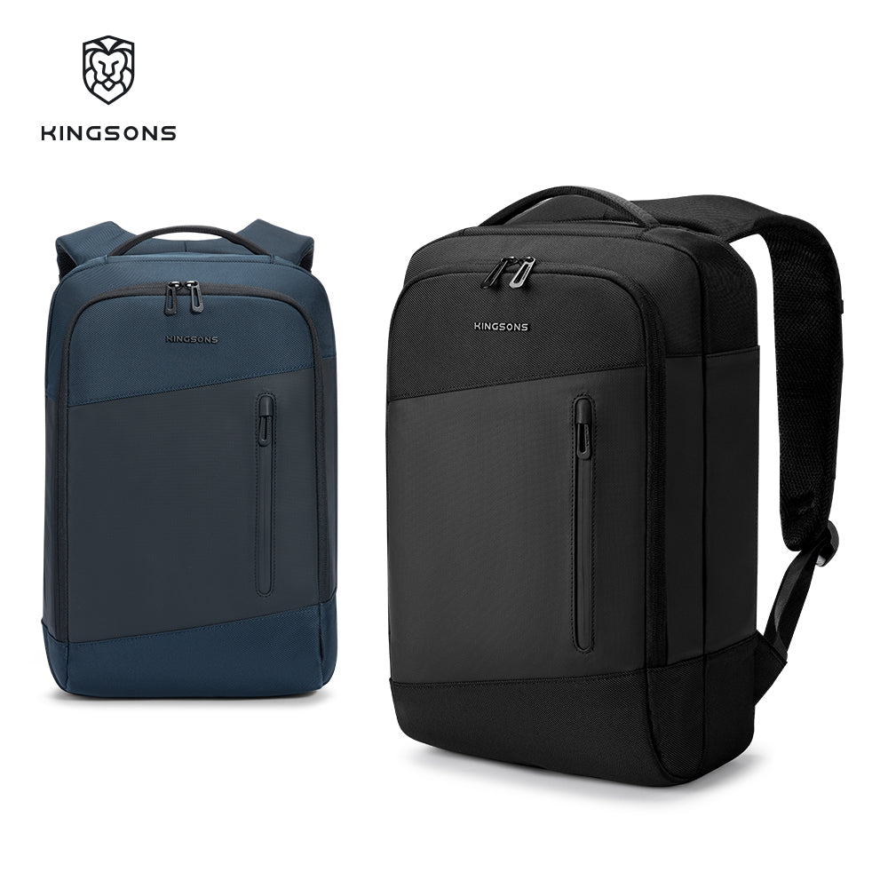 Kingsons New Design Student Backpack Custom School Bag Shockproof Waterproof Laptop - KS25460（RMB 84.96)
