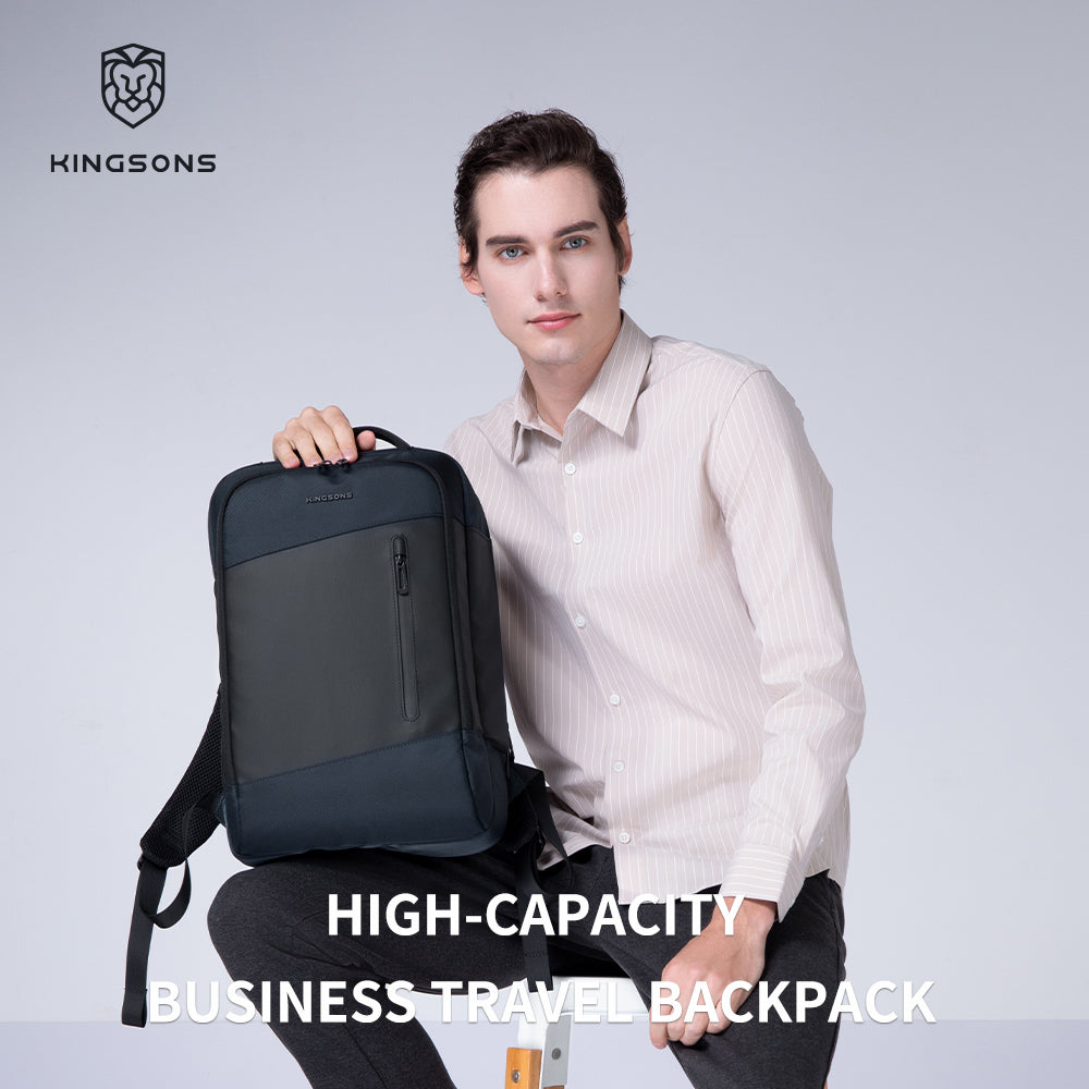 Kingsons New Design Student Backpack Custom School Bag Shockproof Waterproof Laptop - KS25460（RMB 84.96)