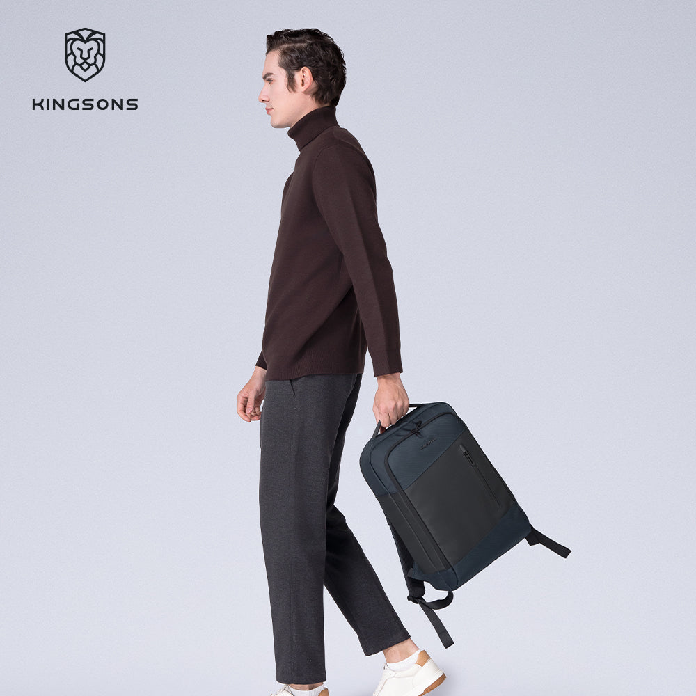 Kingsons New Design Student Backpack Custom School Bag Shockproof Waterproof Laptop - KS25460（RMB 84.96)