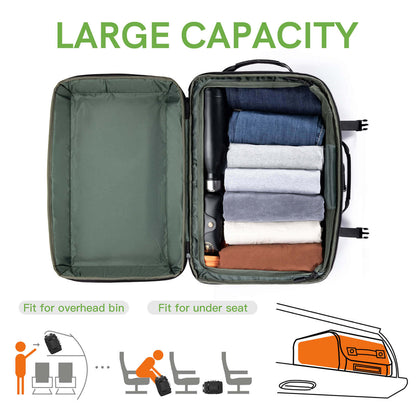 Kingsons 45L Large Capacity Travel Backpack Expand Size- ks3264-B