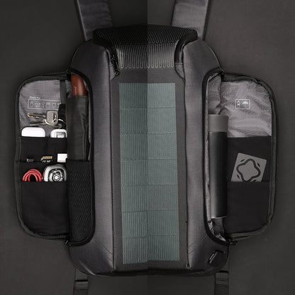 Kingsons 19L Solar USB Charging Beam Backpack - KS9386