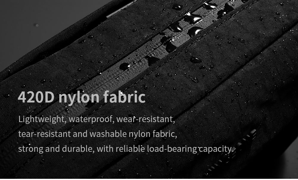 Kingsons Large Capacity Waterproof Sling Bag For Business Travel Crossbody Bag For Hiking - KS25056