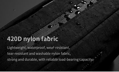 Kingsons Large Capacity Waterproof Sling Bag For Business Travel Crossbody Bag For Hiking - KS25056