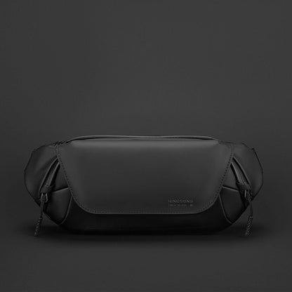 Kingsons tech sling bag ks3249w black