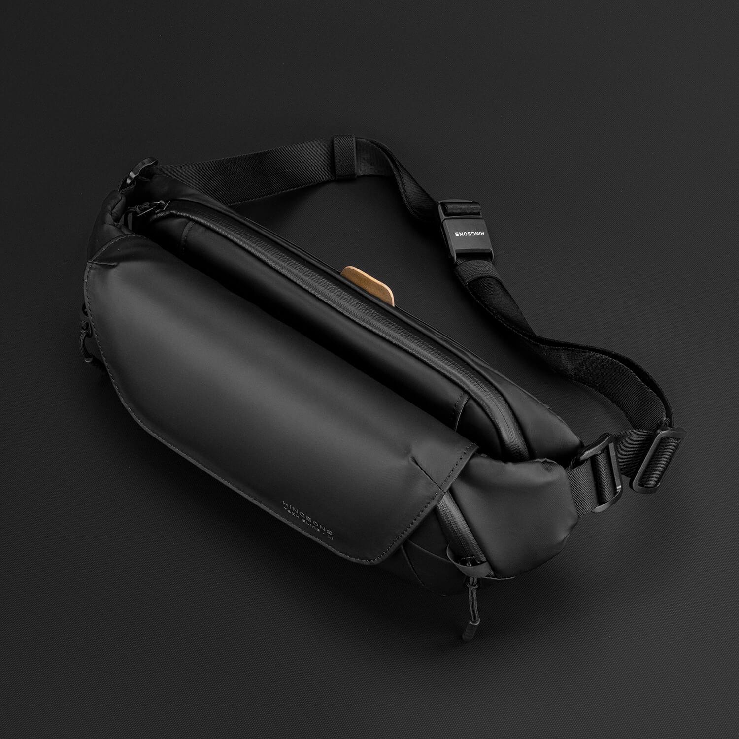Kingsons tech sling bag ks3249w side review