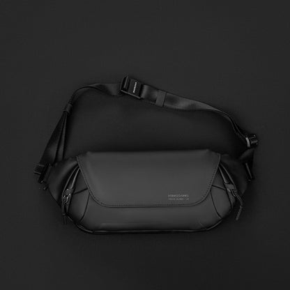 Kingsons tech sling bag ks3249w black