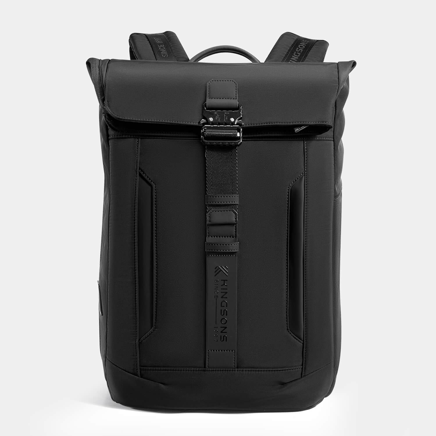 kingsons business backpack ks3318w black