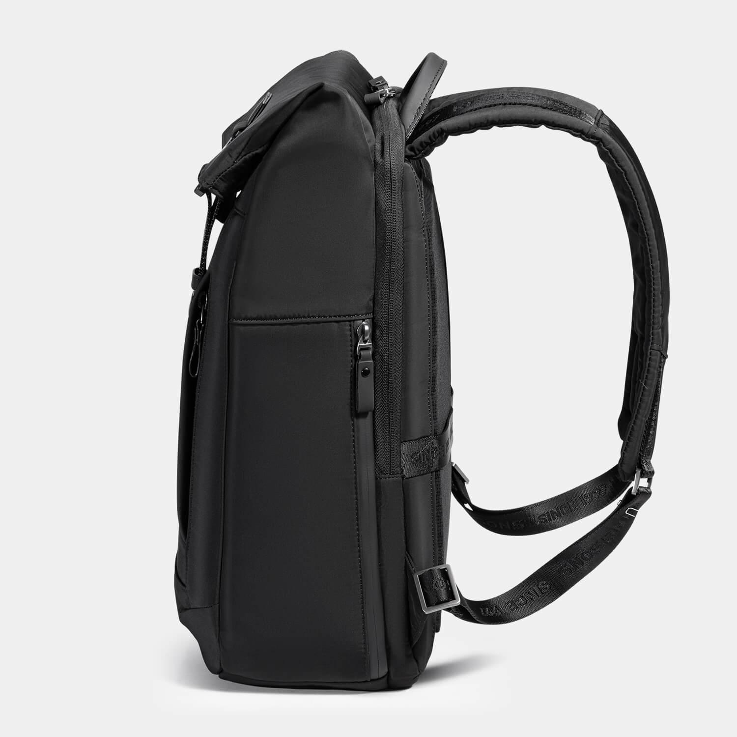 kingsons business backpack ks3318w side view