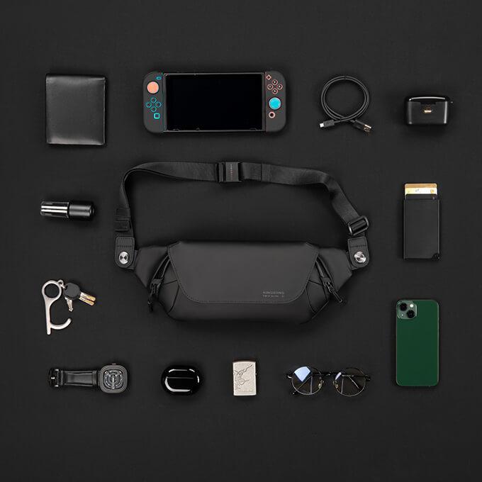 Kingsons big capacity tech sling bag ks3248w meet your daily needs