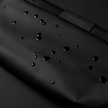 Kingsons tech sling bag ks3271w is made of  waterproof fabric