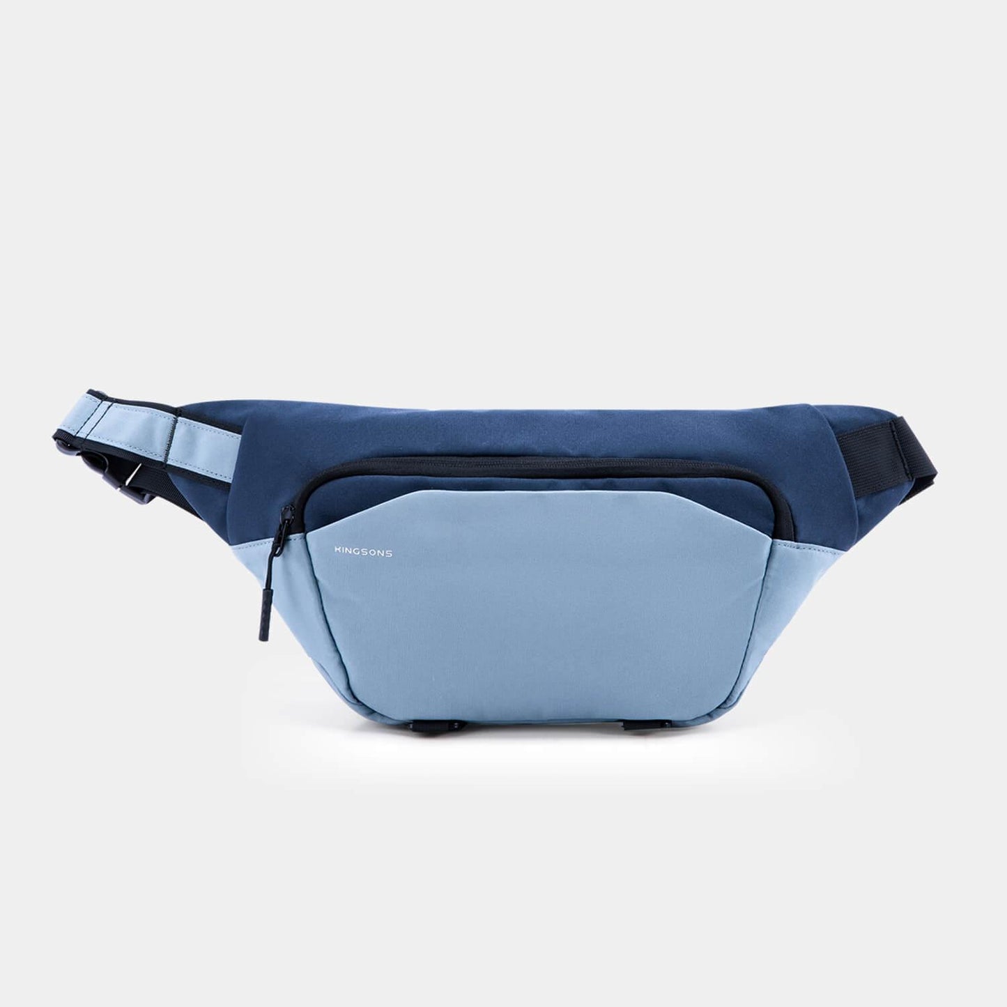 kingsons lightweight chest shoulder sling bag ks3307w blue