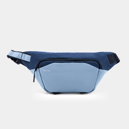 kingsons lightweight chest shoulder sling bag ks3307w blue