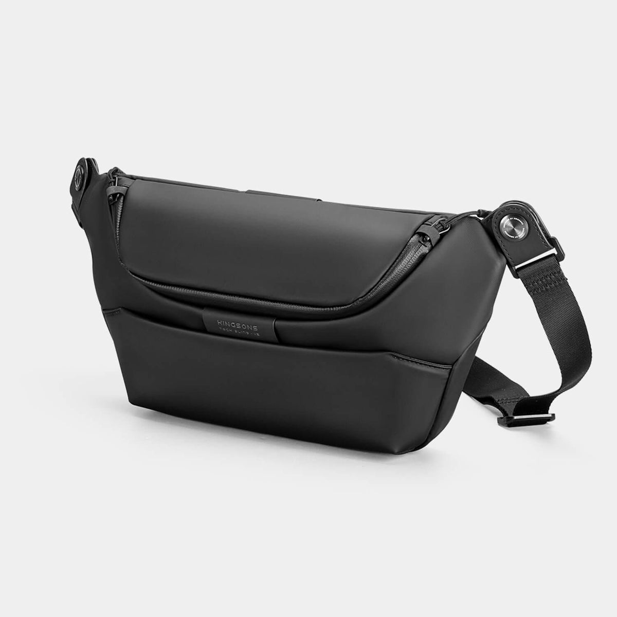 Kingsons tech sling bag ks3266w black