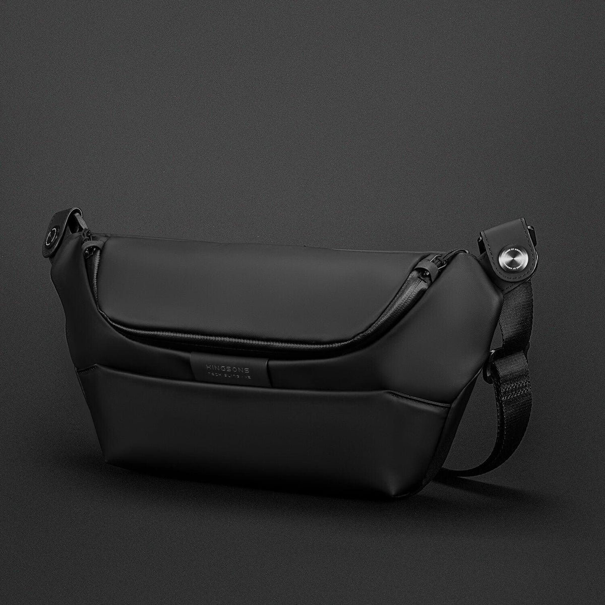 Kingsons tech sling bag ks3266w black