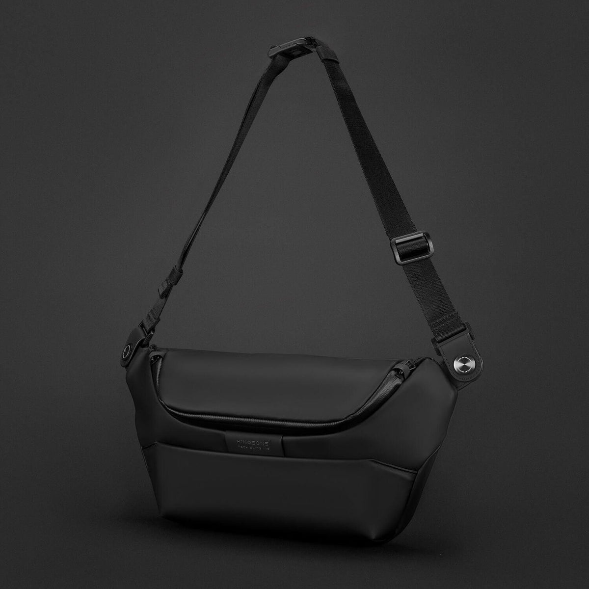 Kingsons tech sling bag ks3266w black
