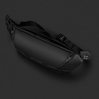 Kingsons tech sling bag ks3266w black