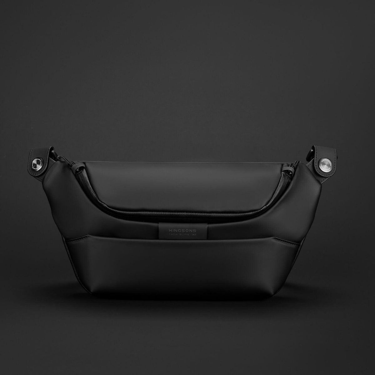 Kingsons tech sling bag ks3266w black