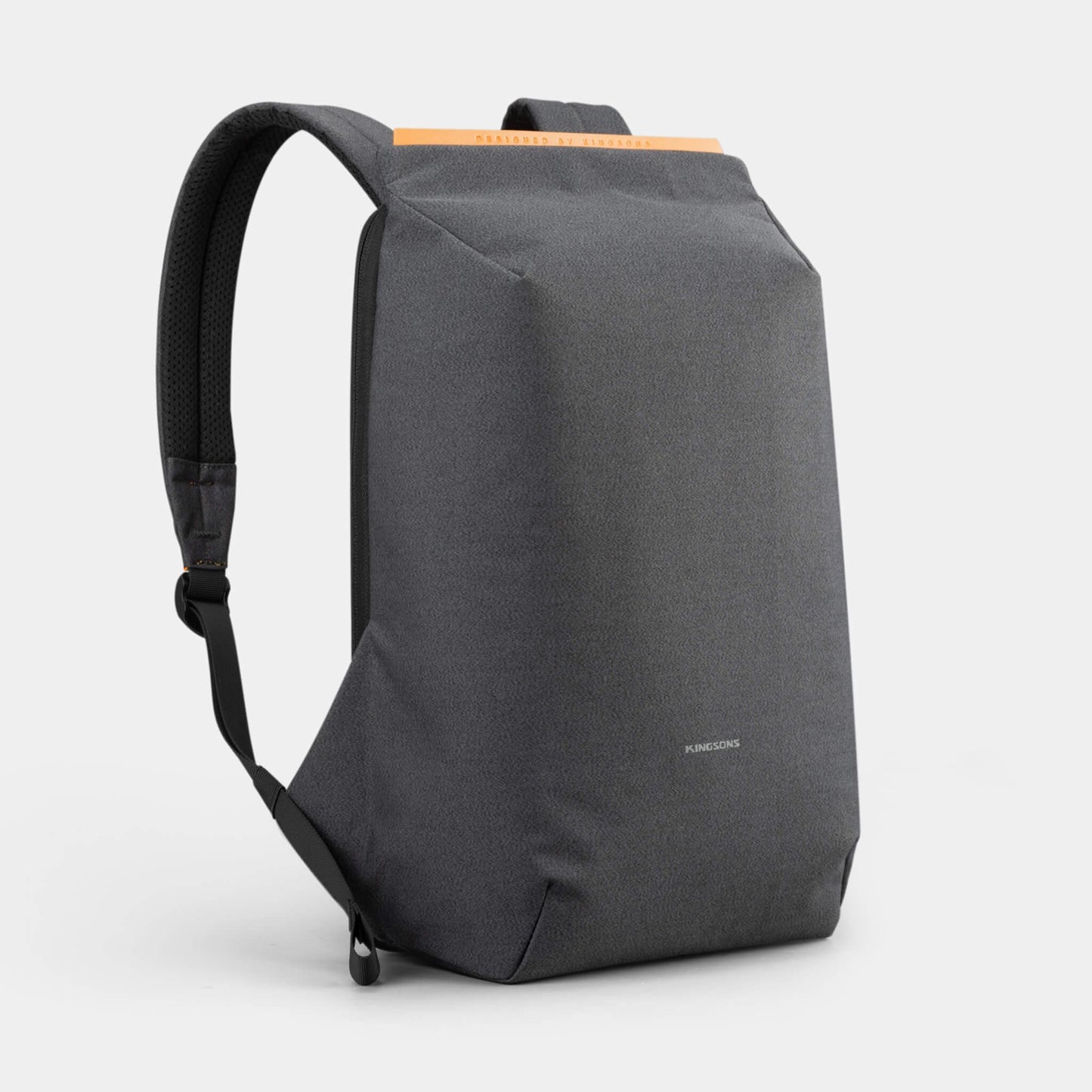 Kingsons backpack Anti-theft travel Backpack deep grey - KS3207W