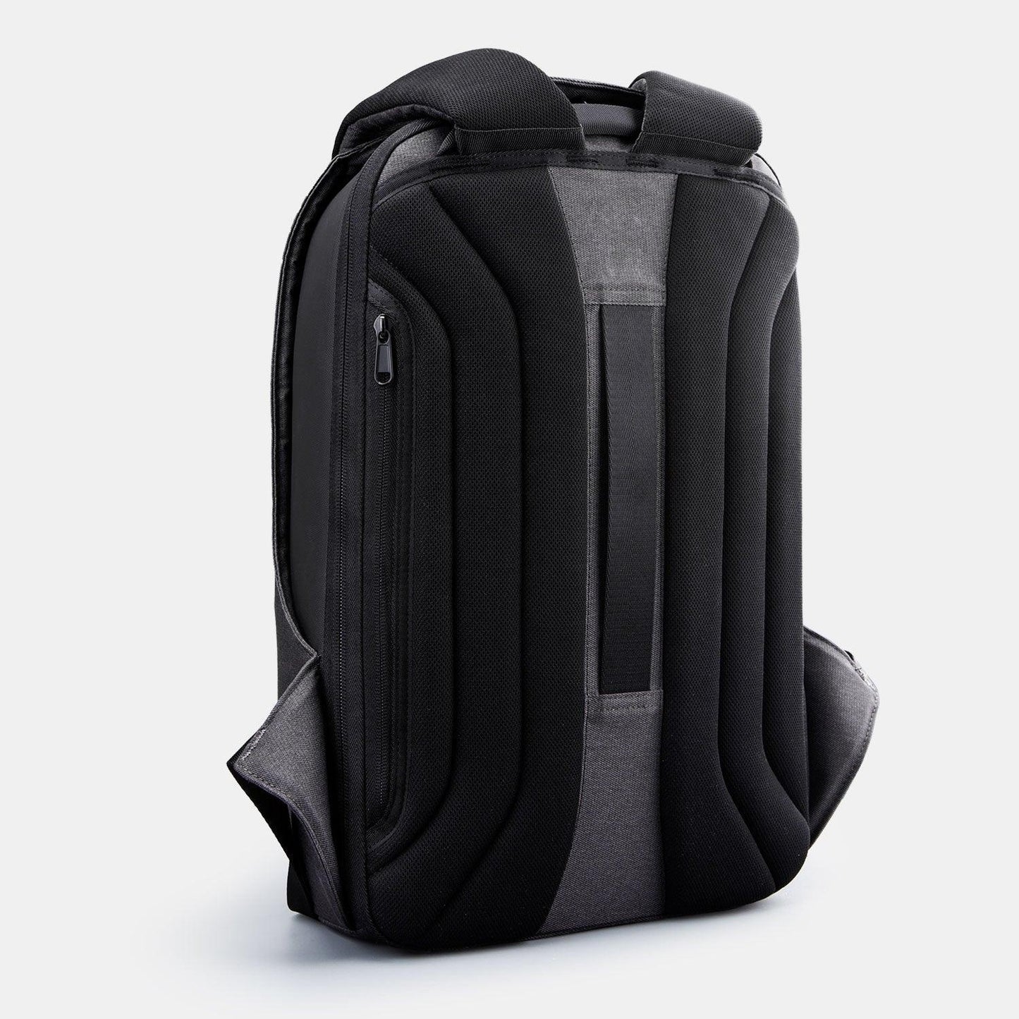 Back view of Kingsons backpack KS3233W-A featuring a breathable and comfortable PK mesh back cushion